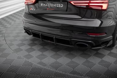 Задній дифузор Street Pro V.1 Maxton Audi RS3 Sedan 8V Facelift - фото My Tuning Lab