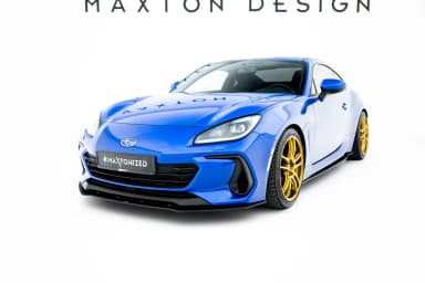 Передній сплітер Street Pro Maxton Subaru BRZ Mk2 - фото My Tuning Lab