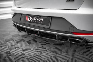Задній дифузор Street Pro Maxton Seat Leon Cupra Sportstourer Mk3 - фото My Tuning Lab