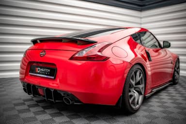 Задній дифузор Street Pro Maxton Nissan 370Z - фото My Tuning Lab