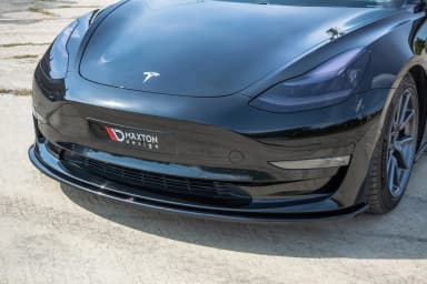 Передній сплітер Maxton Tesla Model 3 - фото My Tuning Lab