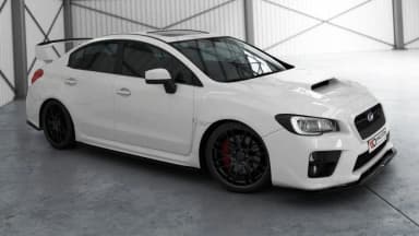 Передній сплітер Maxton Subaru Impreza MK4 WRX STI V.2 - фото My Tuning Lab