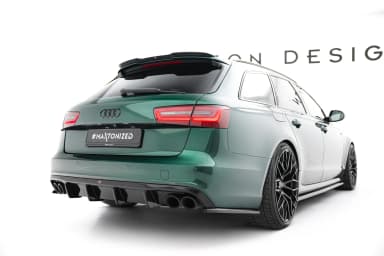 Задня накладка Maxton Audi S6 Avant C7 - фото My Tuning Lab
