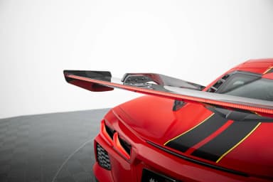 Karbonowy Spoiler + LED Maxton Chevrolet Corvette C8 - фото My Tuning Lab