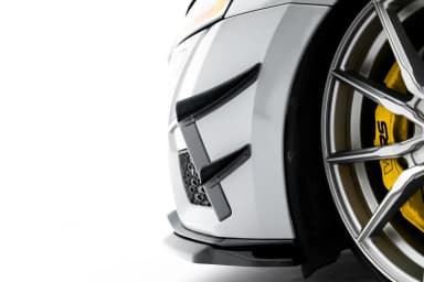 Канарди (аеродинамічні накладки переднього бампера) Maxton Skoda Octavia RS Mk4 - фото My Tuning Lab