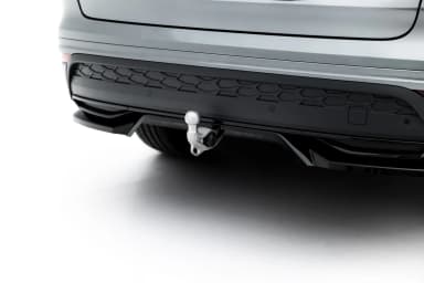 Задній сплітер (Z Dyfuzorem) Maxton Skoda Kodiaq Sportline Mk2 - фото My Tuning Lab