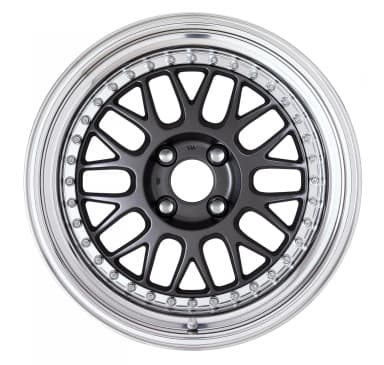 Легкосплавний диск 17" Work Wheels Meister M1-3P 17x8 BLANK матовий графіт (MGM) - фото My Tuning Lab