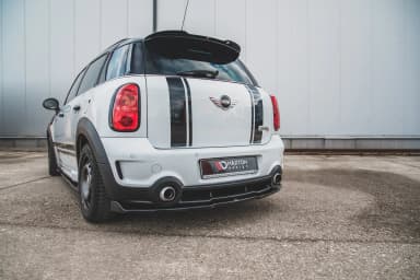 Продовження спойлера Maxton Mini Countryman MK1 JCW (чорний глянець) - фото My Tuning Lab