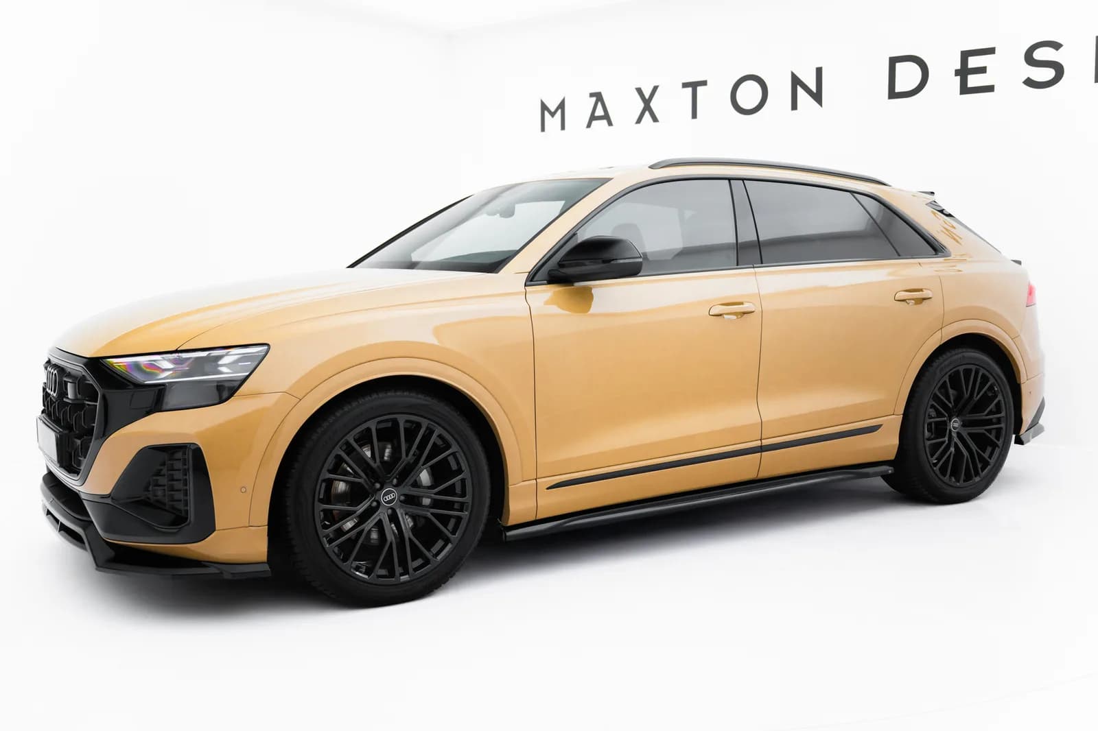 Комплект сплітерів Maxton Audi Q8 Mk1 Facelift - фото My Tuning Lab