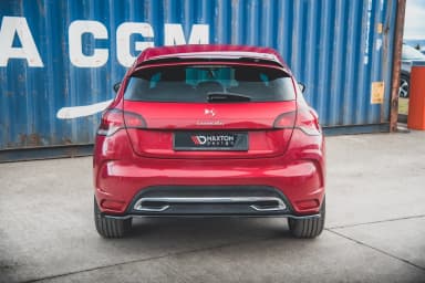 Задній сплітер Maxton Citroen DS4 - фото My Tuning Lab