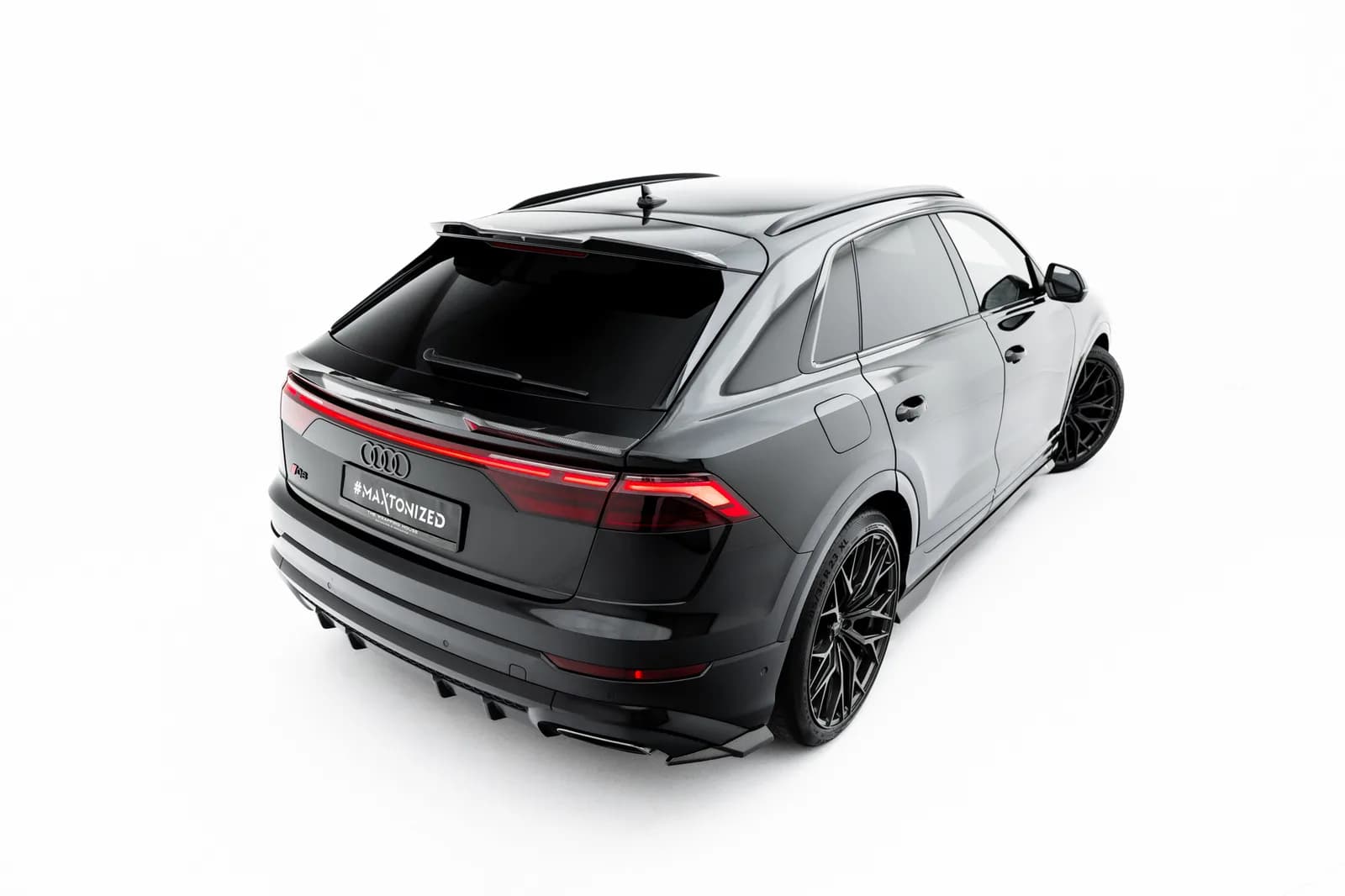 Karbonowy Spoiler Tylnej Klapy (Górny) Prepreg Maxton Audi SQ8 / Q8 S-Line Mk1 Facelift - фото My Tuning Lab