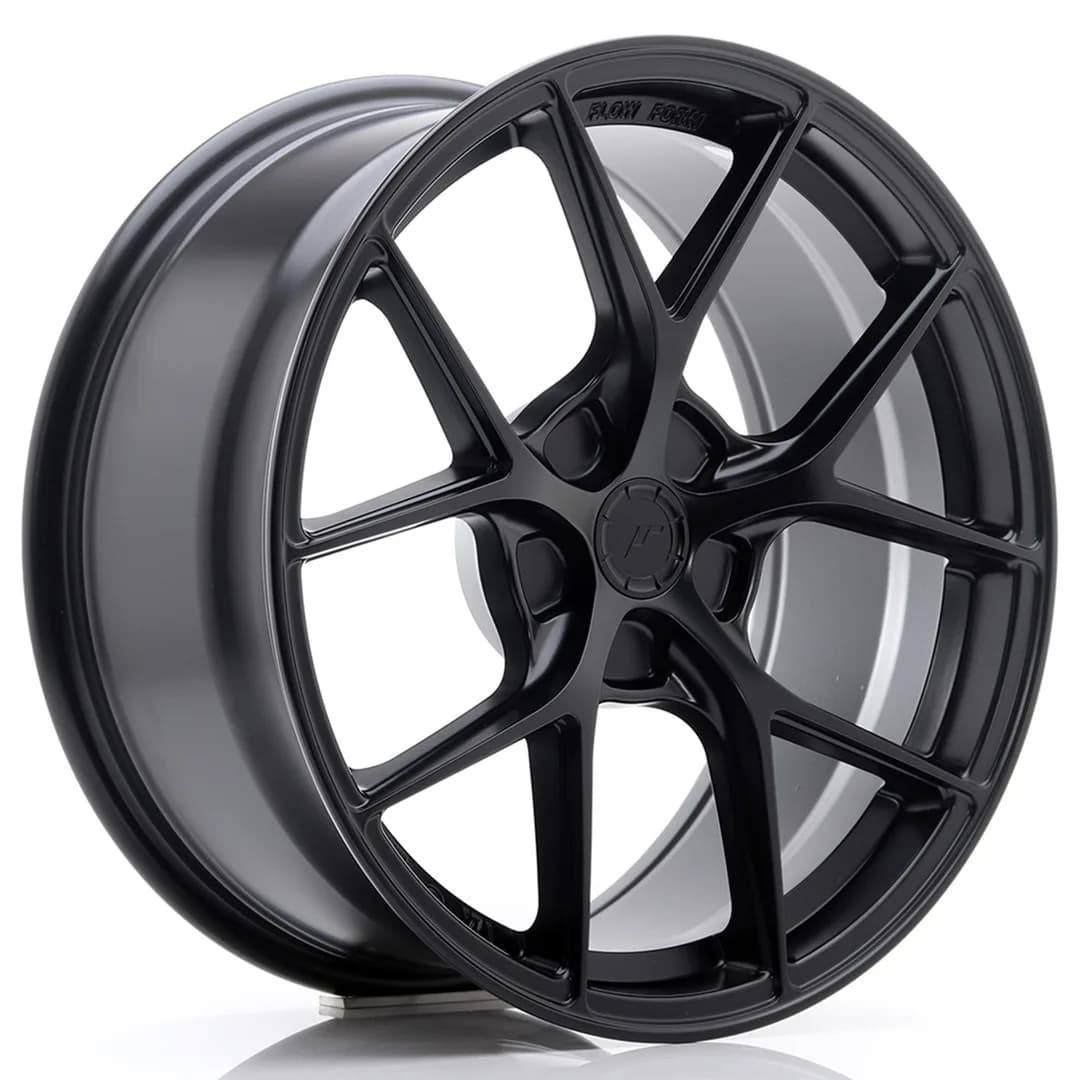 Легкосплавний диск 18" Japan Racing SL01 18x8 ET40 5x114,3 матовий чорний - фото My Tuning Lab