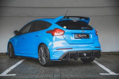 Задні сплітери Boczne Racing Durability Maxton Ford Focus RS Mk3 - фото My Tuning Lab