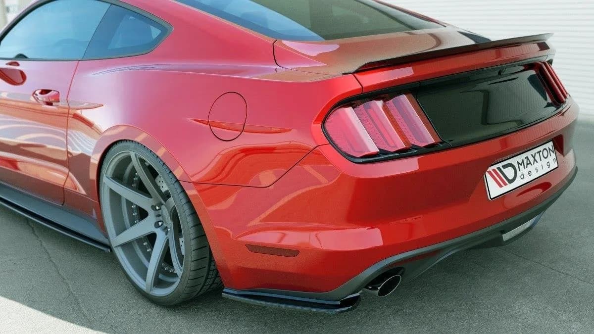 Задні сплітери Boczne Maxton Ford Mustang Mk6 - фото My Tuning Lab