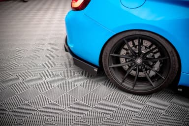 Задній дифузор Racing Maxton BMW M2 F87 - фото My Tuning Lab