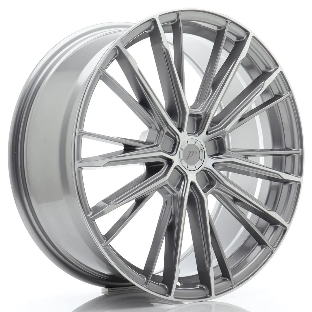 Легкосплавний диск 20" Japan Racing JR52 20x8,5 ET20-45 5H BLANK Titanium фрезерована лицьова частина - фото My Tuning Lab
