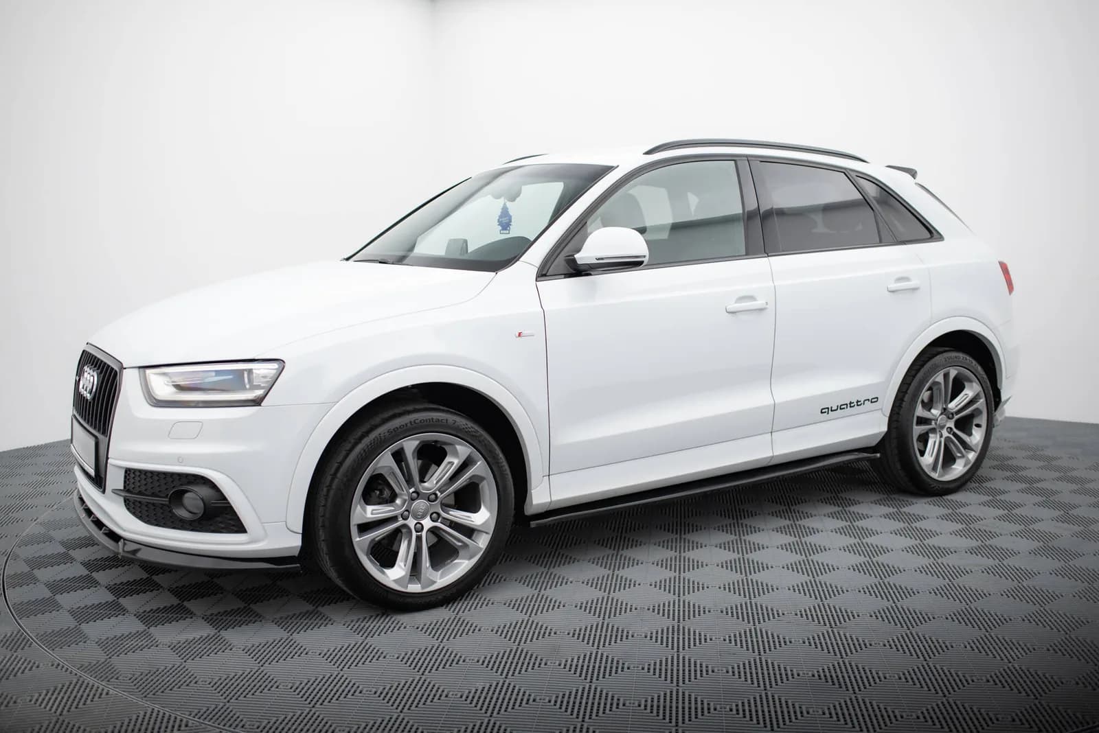 Комплект сплітерів Maxton Audi Q3 S-line 8U - фото My Tuning Lab