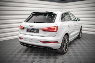 Спойлер Maxton Audi Q3 Sport 8U Facelift / S-Line 8U - фото My Tuning Lab
