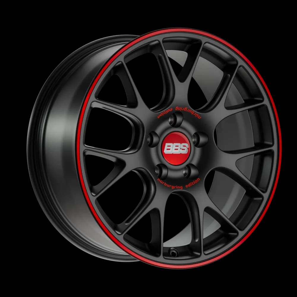 Легкосплавний диск 18" BBS CH-R 18x8,5 ET47 5x112 Nürburgring Edition - фото My Tuning Lab