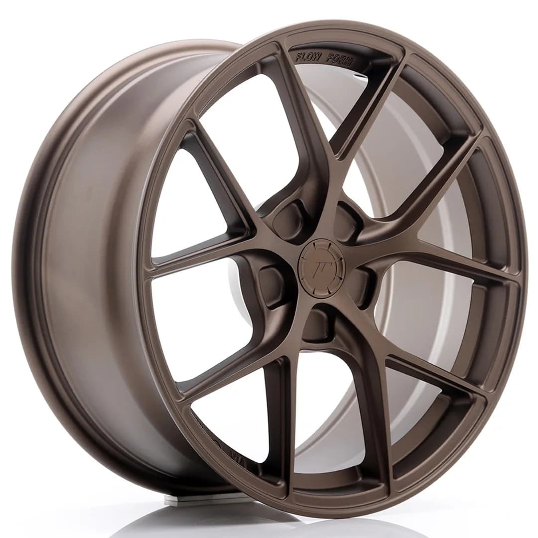 Легкосплавний диск 18" Japan Racing SL01 18x8,5 ET35 5x114,3 Matt бронза - фото My Tuning Lab