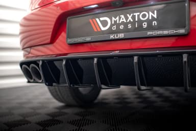 Задня накладка Maxton Porsche Macan Mk1 / GTS Mk1 / Sport Design Mk1 Facelift - фото My Tuning Lab