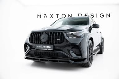 Передній сплітер Maxton Mercedes-AMG GLE 53 / AMG-Line SUV / Coupe W167 Facelift / C167 Facelift - фото My Tuning Lab
