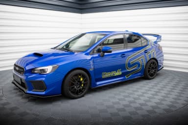 Накладки на пороги Street Pro Maxton Subaru WRX STI Mk1 - фото My Tuning Lab