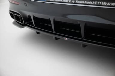 Задній сплітер (Z Dyfuzorem) V.2 Maxton Mercedes-AMG GT 63 / 55 / 63 S E Performance C192 - фото My Tuning Lab