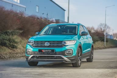 Передній сплітер Maxton Volkswagen T-Cross - фото My Tuning Lab