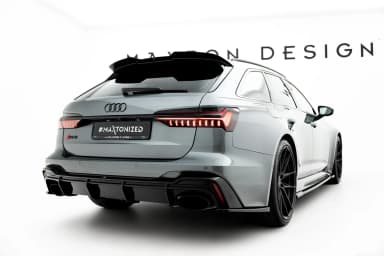 Спойлер V.2 Maxton Audi RS6 C8 / C8 Facelift - фото My Tuning Lab