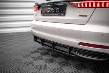 Задній дифузор Street Pro Maxton Audi A6 C8 - фото My Tuning Lab
