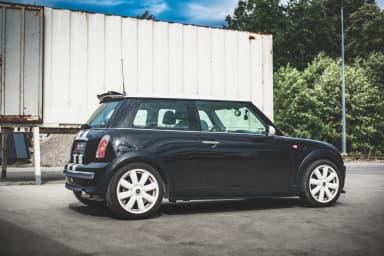 Продовження спойлера Maxton Mini Cooper / One R50 (чорний глянець) - фото My Tuning Lab