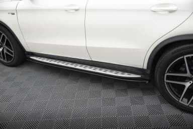 Накладки на пороги Maxton Mercedes-Benz GLE Coupe 43 AMG / AMG-Line C292 - фото My Tuning Lab