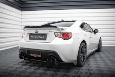 Задній дифузор Street Pro Maxton Subaru BRZ Mk1 / Mk1 Facelift - фото My Tuning Lab
