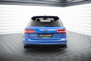 Задні сплітери Boczne Maxton Audi RS6 C7 / C7 Facelift - фото My Tuning Lab