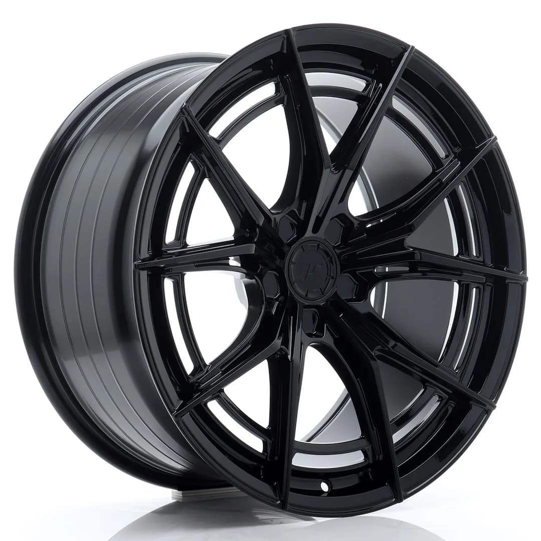 Легкосплавний диск 20" Japan Racing JR50 20x10 ET20-40 5H BLANK глянцевий чорний - фото My Tuning Lab