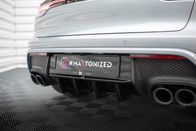 Задня накладка Maxton Porsche Macan Mk1 Facelift 2 - фото My Tuning Lab