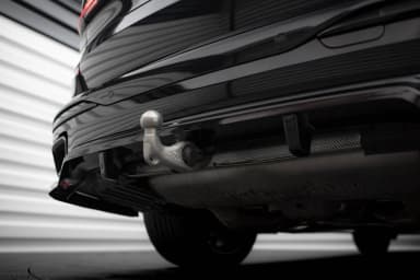 Задній центральний сплітер з дифузором Maxton BMW X7 M-пакет G07 Facelift - фото My Tuning Lab