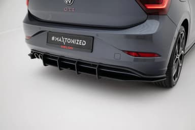 Задній дифузор Street Pro Maxton Volkswagen Polo GTI Mk6 Facelift - фото My Tuning Lab