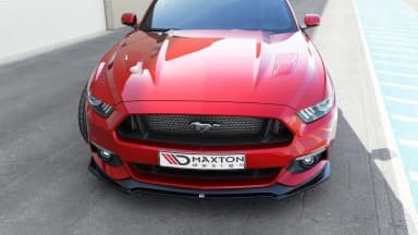 Передній сплітер Maxton Ford Mustang Mk6 - фото My Tuning Lab