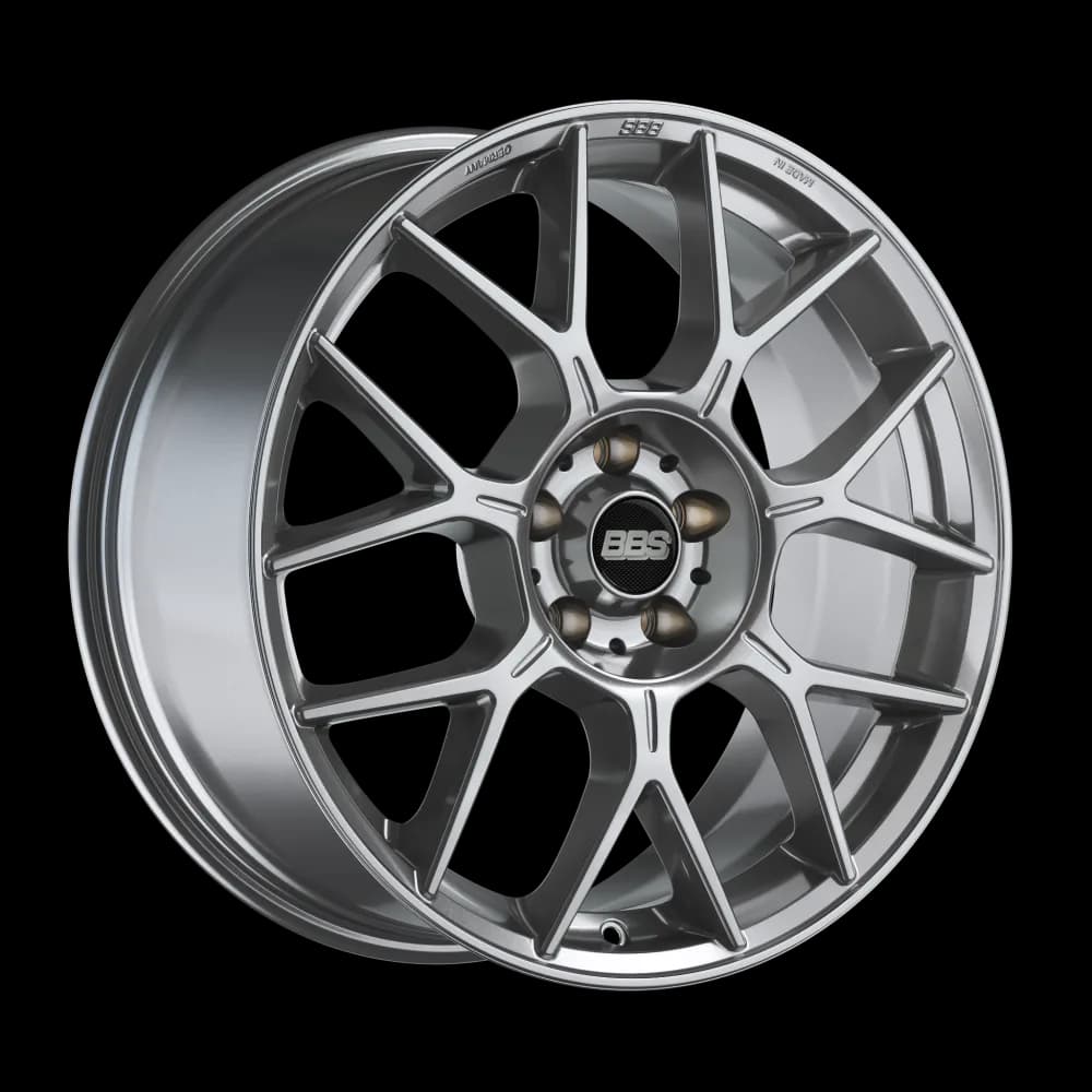 Легкосплавний диск 19" BBS XR 19x8,5 ET38 5x112 Platinum срібний - фото My Tuning Lab