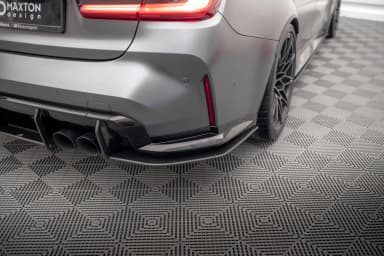 Задні сплітери Boczne Street Pro V.1 Maxton BMW M3 Sedan / Touring G80 / G81 - фото My Tuning Lab
