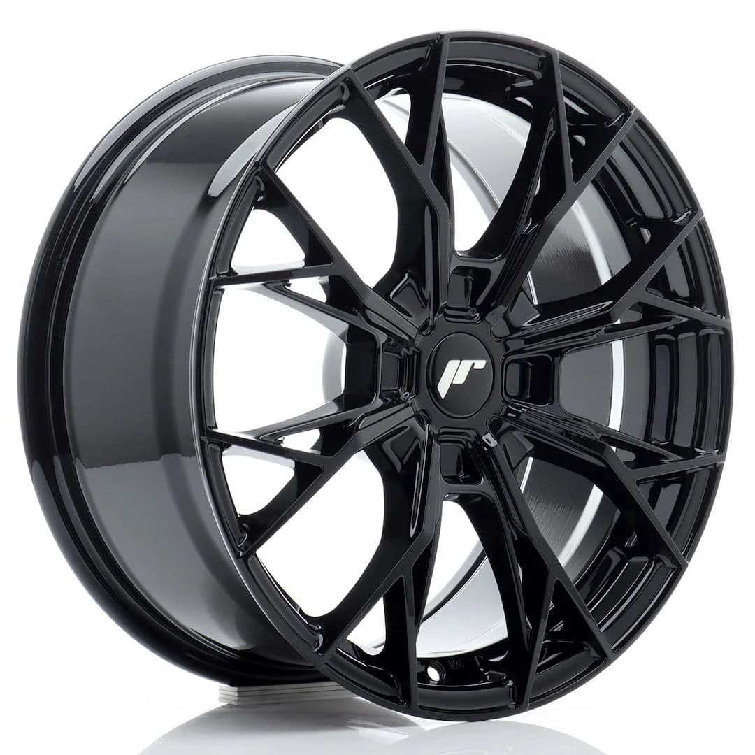 Легкосплавний диск 17" Japan Racing JR49 17x8 ET20-40 4H BLANK глянцевий чорний - фото My Tuning Lab