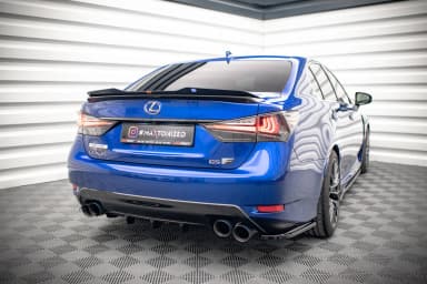 Задня накладка Maxton Lexus GS F Mk4 Facelift - фото My Tuning Lab