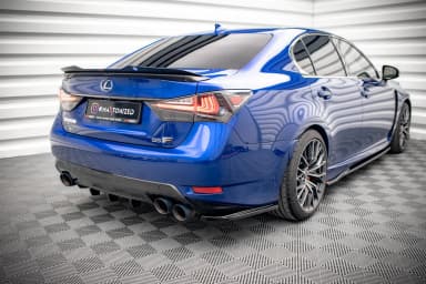 Задні сплітери Boczne Maxton Lexus GS F Mk4 Facelift - фото My Tuning Lab