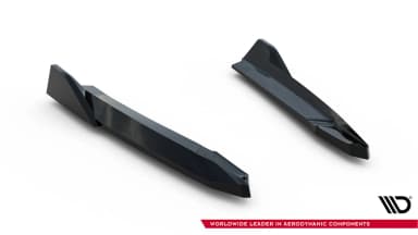 Задні сплітери Boczne V.8 Maxton Skoda Octavia RS Liftback / Combi Mk4 / Mk4 Facelift - фото My Tuning Lab