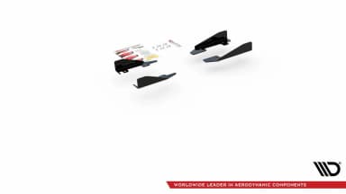 Side Flaps Maxton Volkswagen Polo GTI Mk6 - фото My Tuning Lab