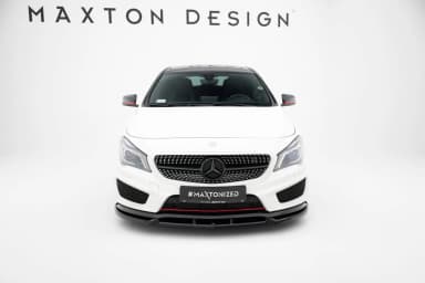 Комплект сплітерів Maxton Mercedes-Benz CLA Shooting Brake AMG-Line X117 - фото My Tuning Lab