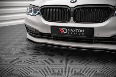 Комплект сплітерів Maxton BMW 5 Sedan G30 - фото My Tuning Lab