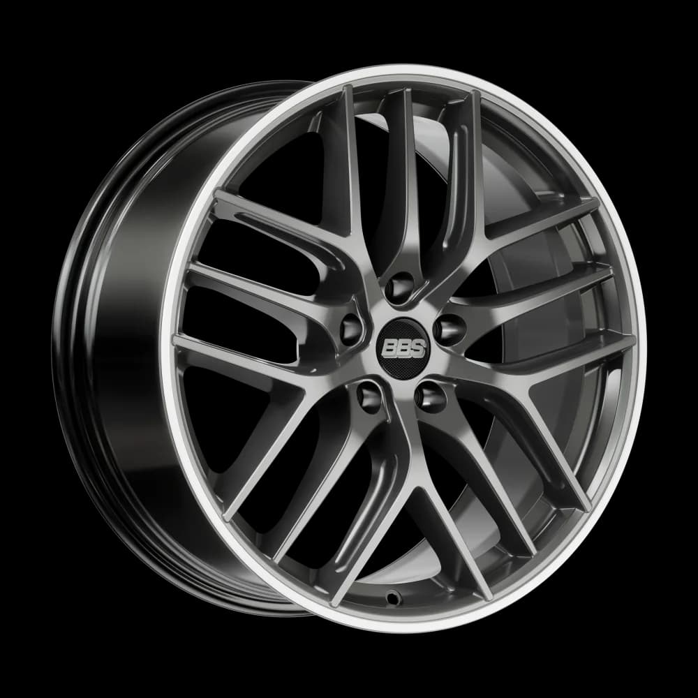Легкосплавний диск 19" BBS CC-R 19x8,5 ET40 5x112 Platinum срібний - фото My Tuning Lab